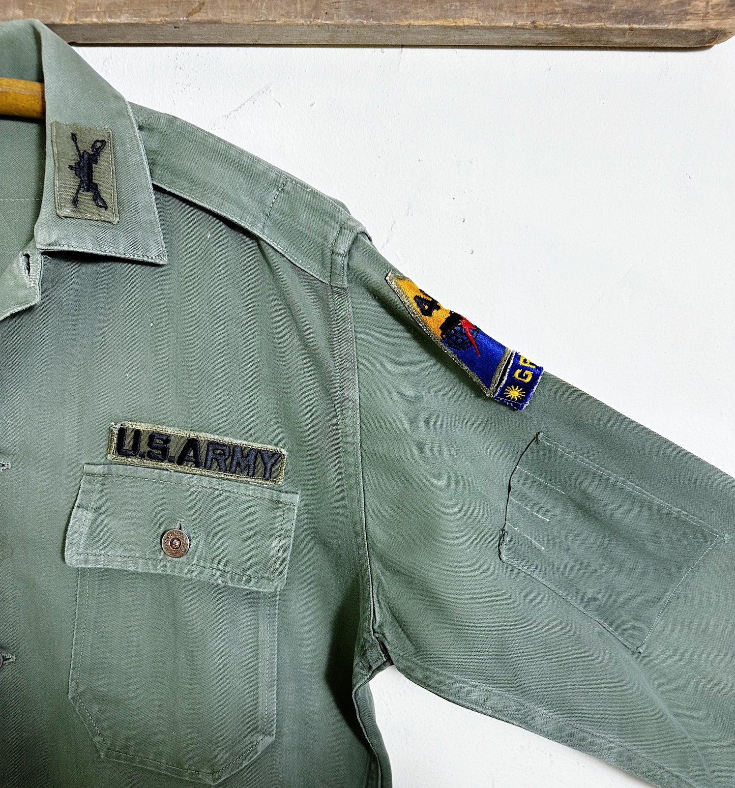 50s US Army Transitional Shirt