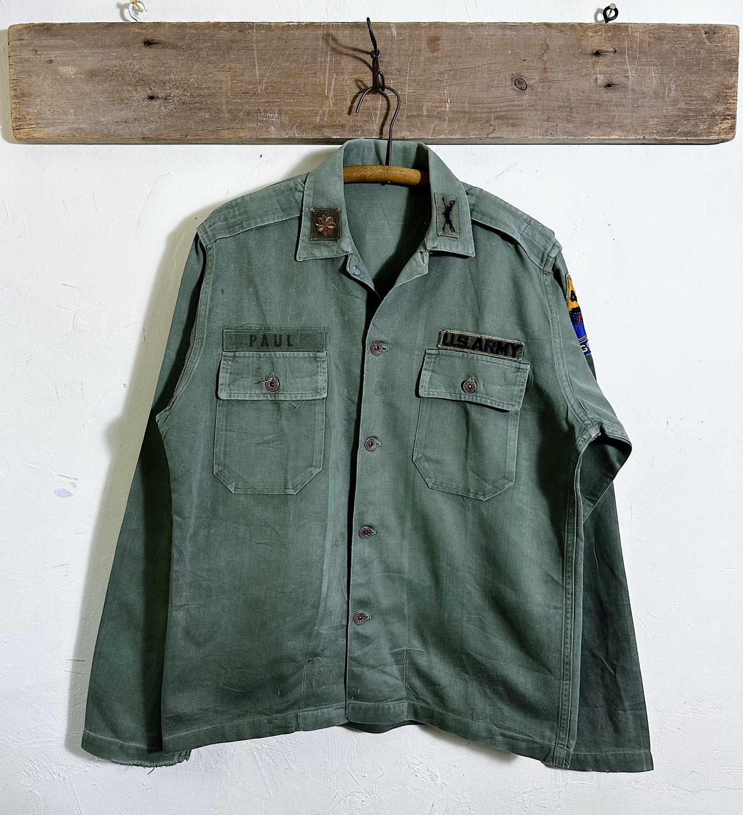 50s US Army Transitional Shirt