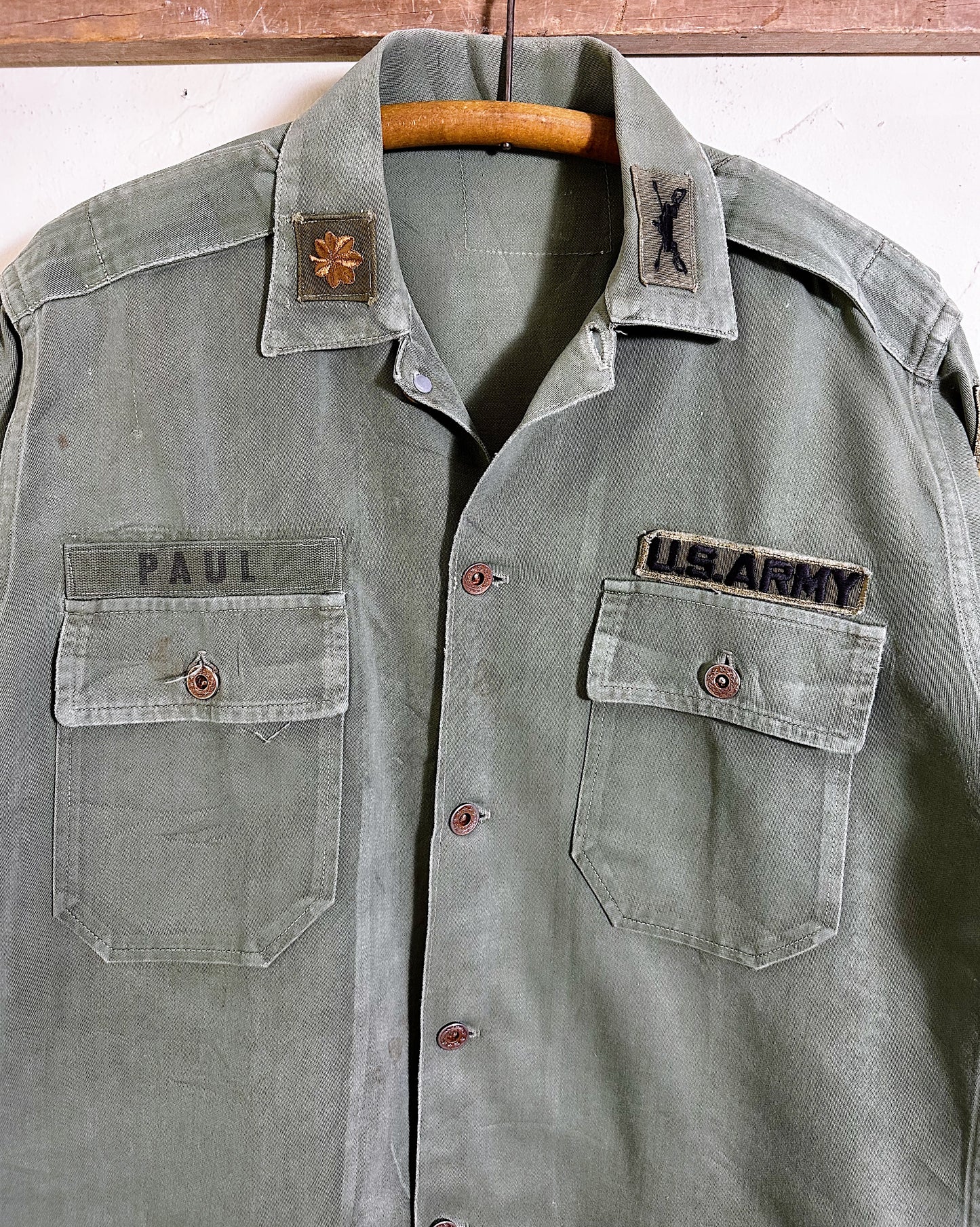 50s US Army Transitional Shirt