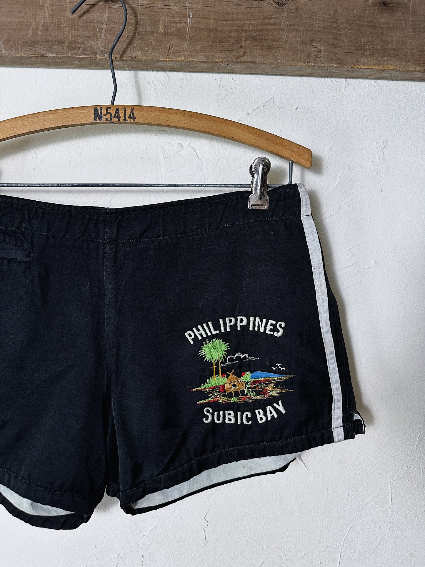 Philippines Souvenir Rayon Shorts