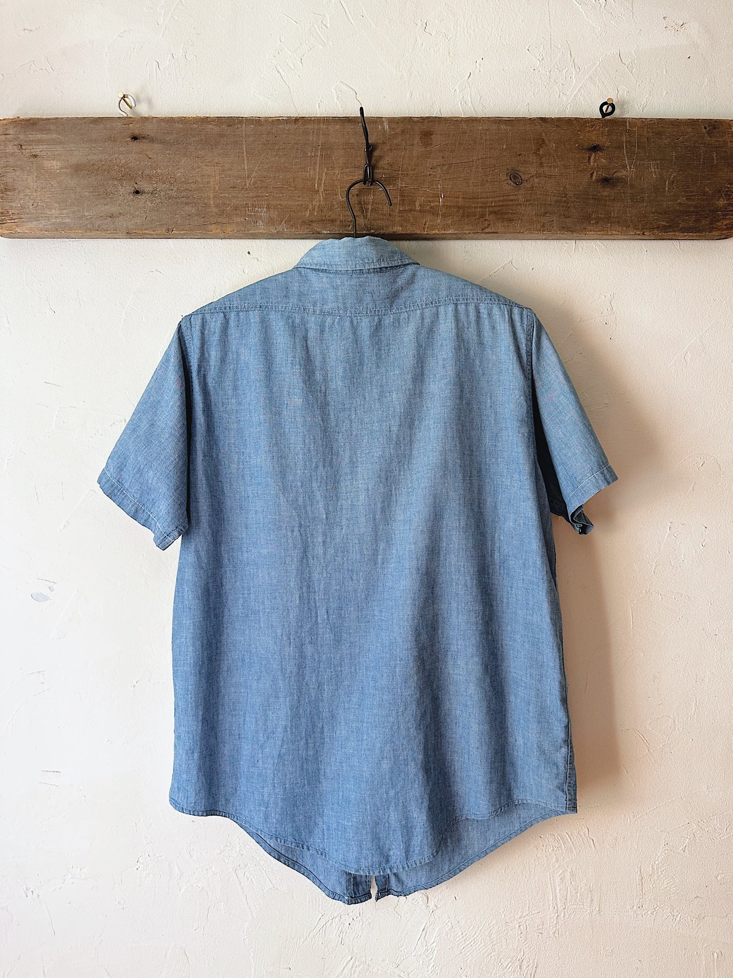 USN Chambray Short Sleeve Shirt