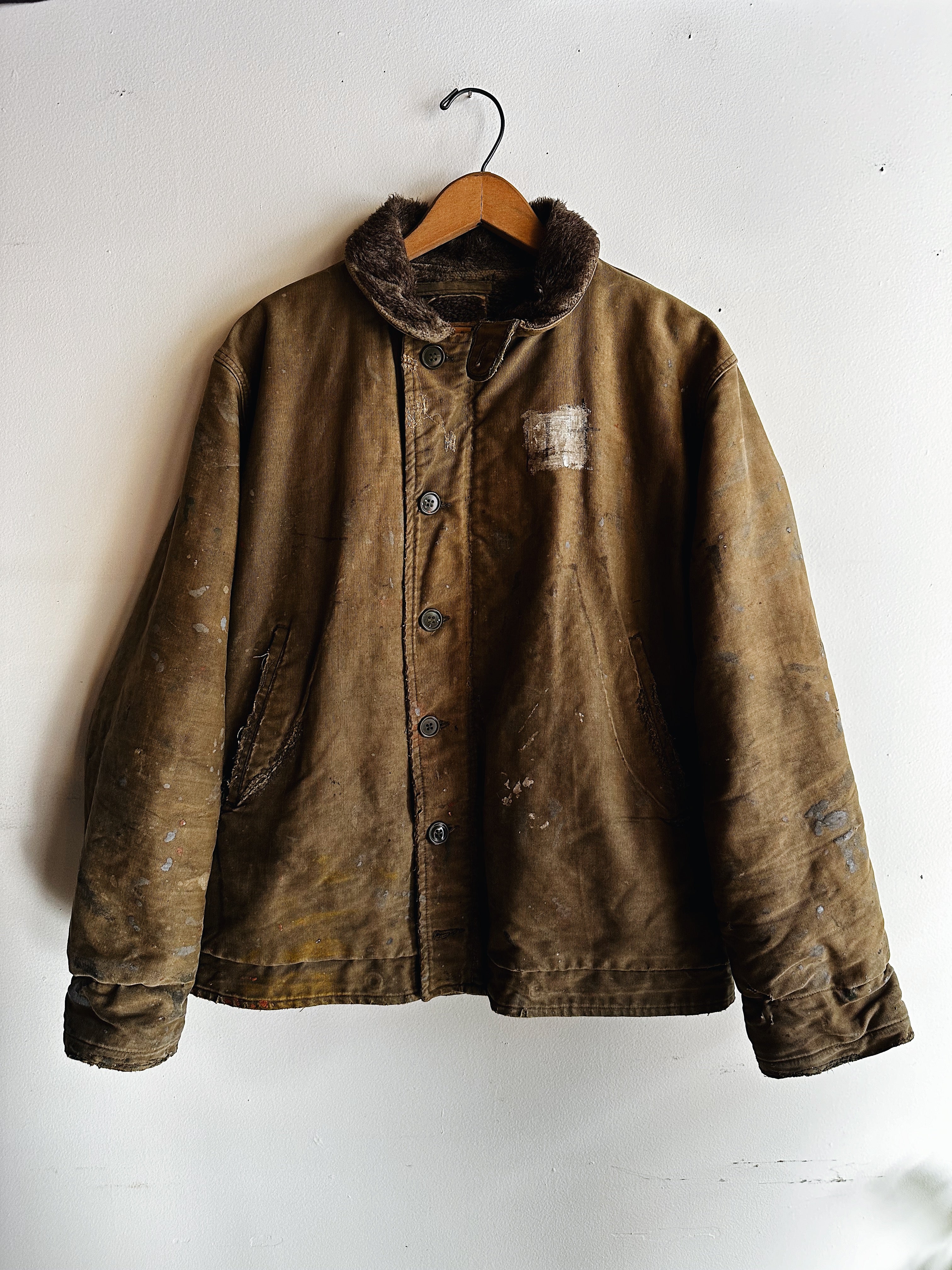 Vintage n1 deck clearance jacket