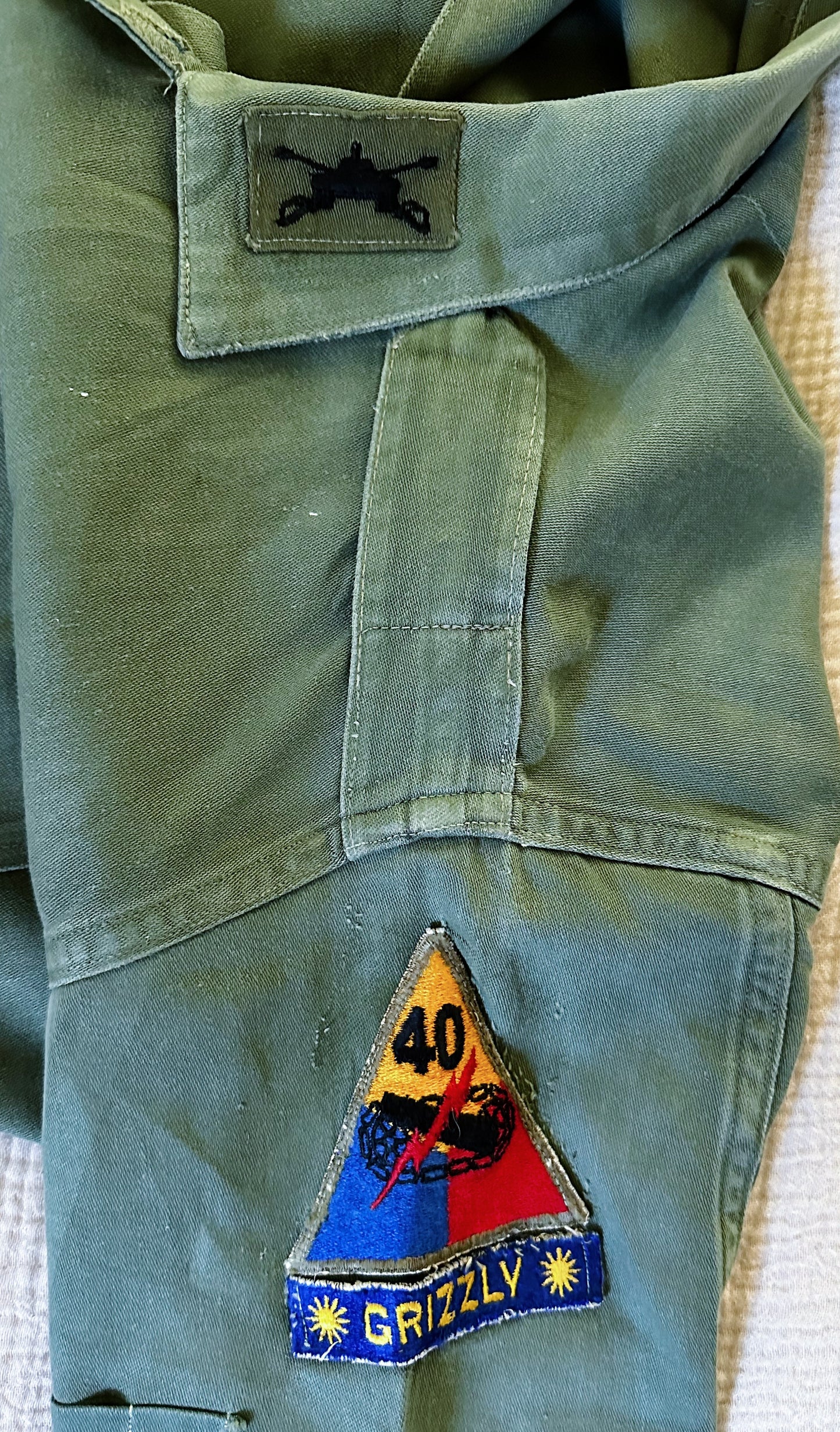 50s US Army Transitional Shirt