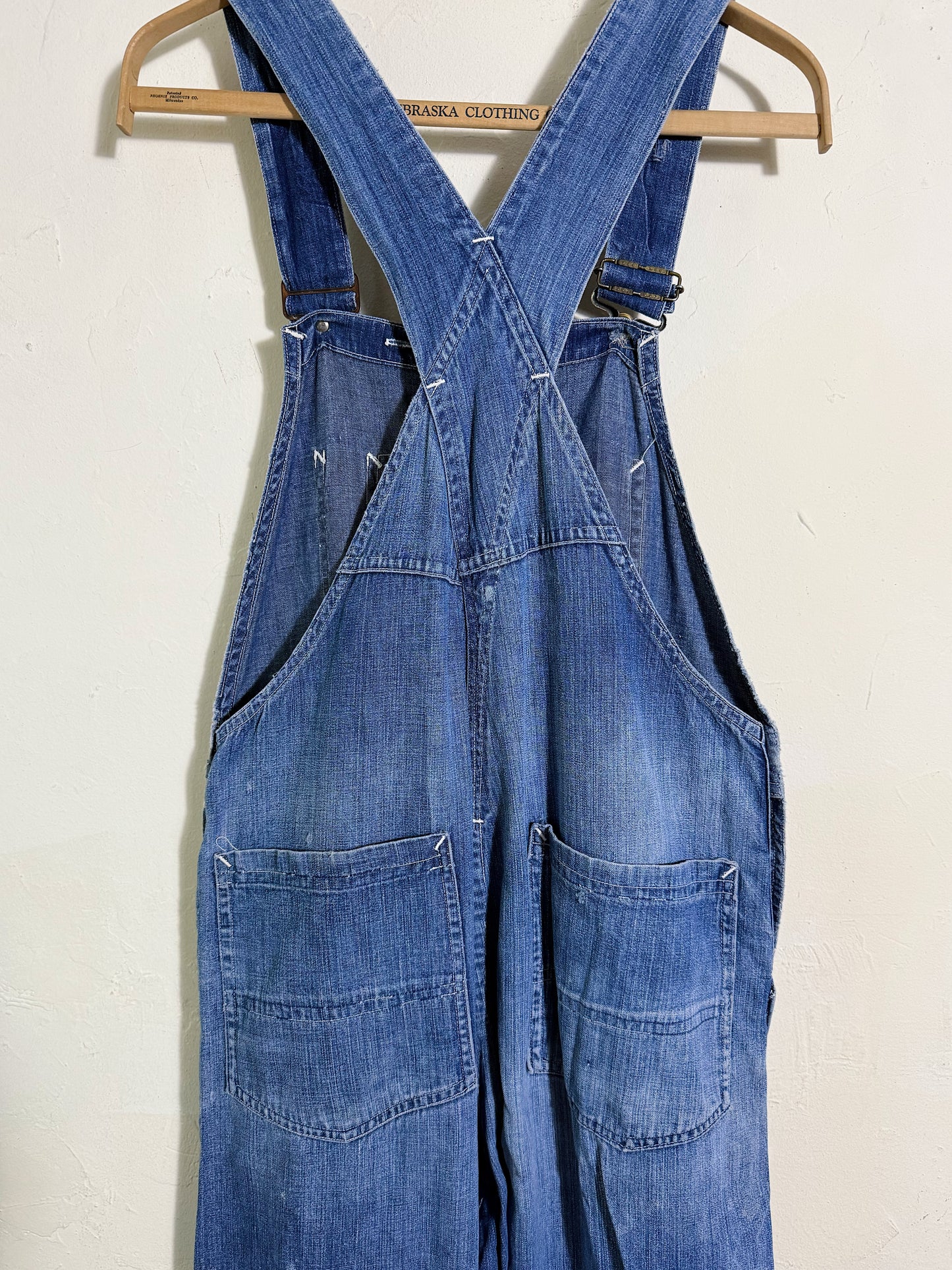 WW2 Era Denim Overalls