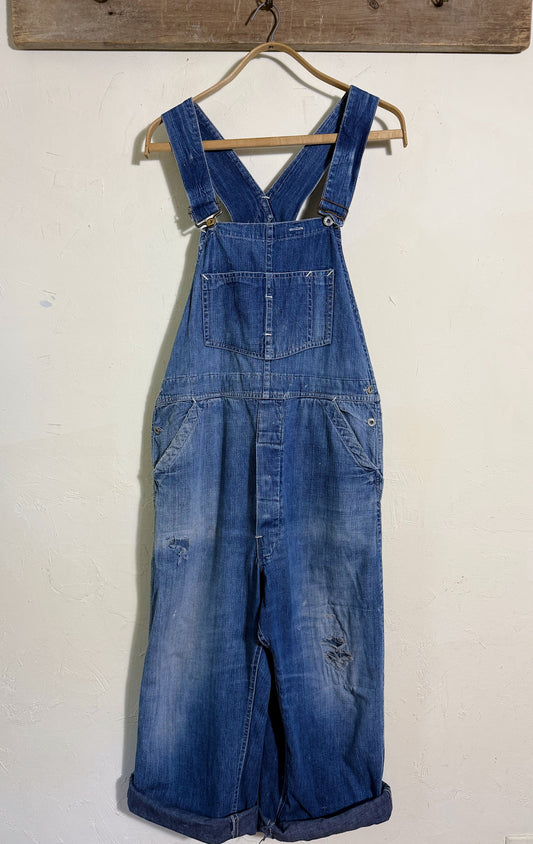 WW2 Era Denim Overalls