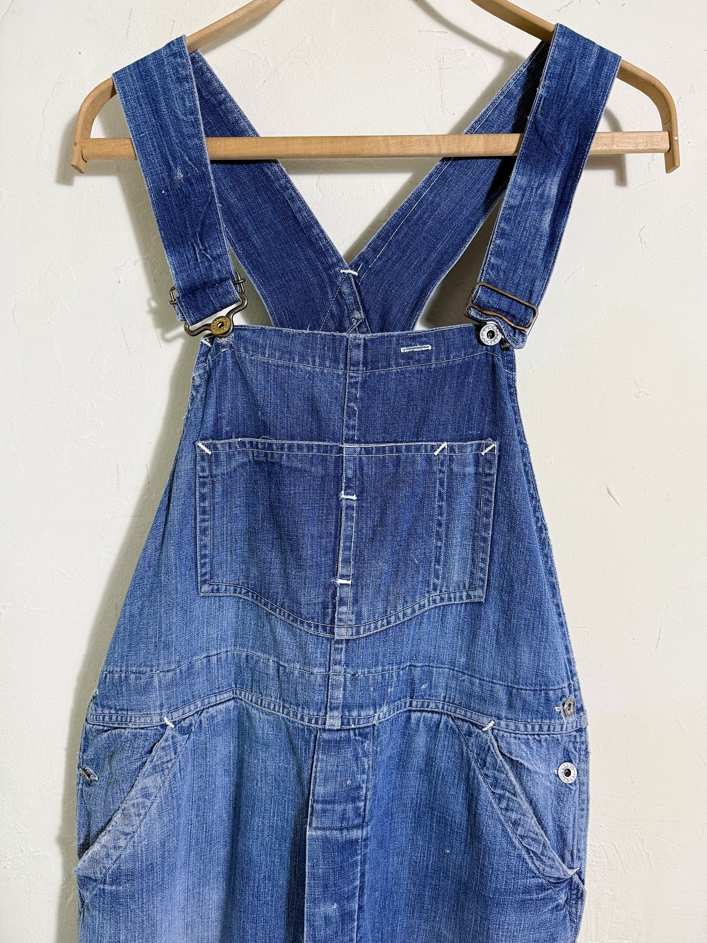 WW2 Era Denim Overalls