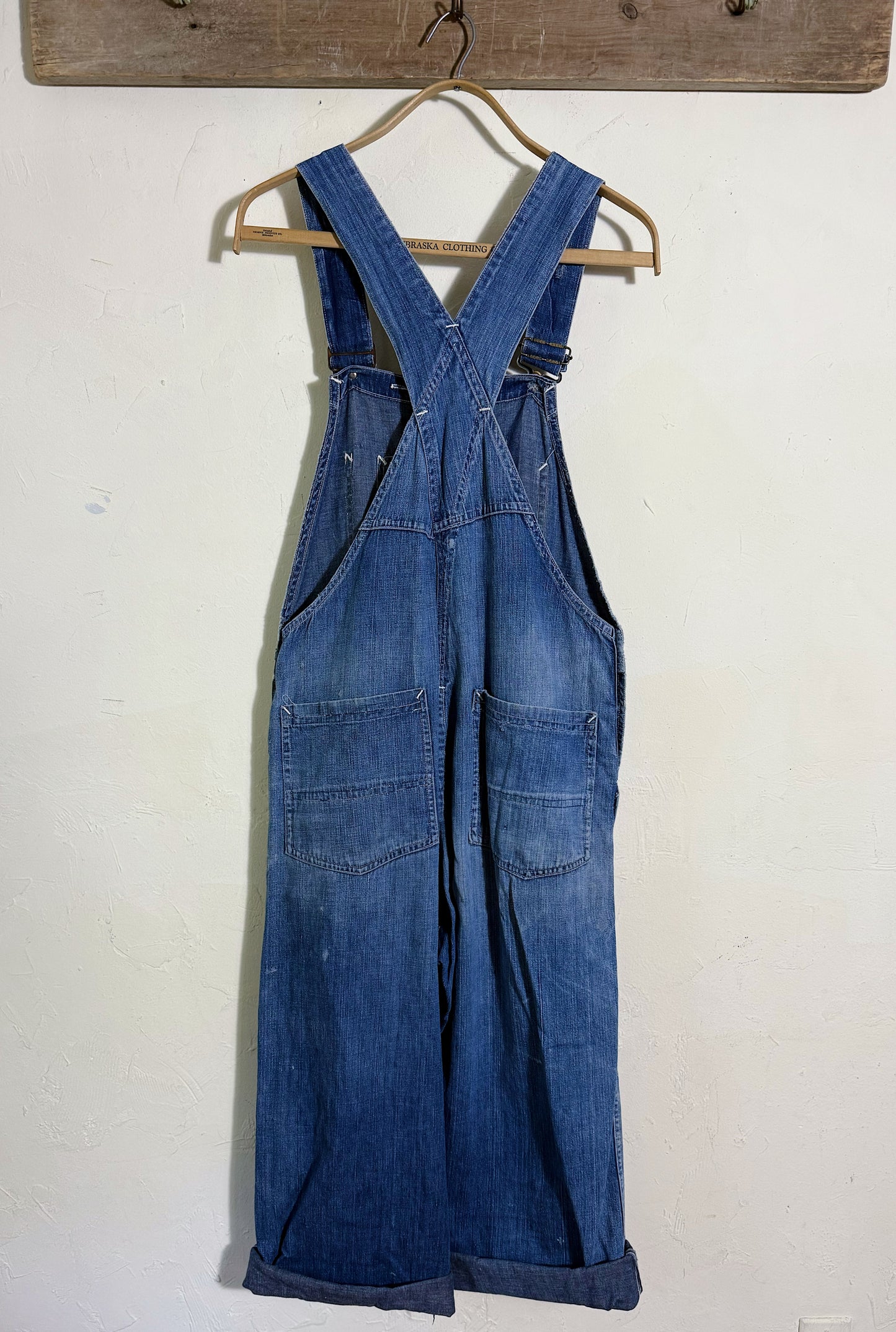 WW2 Era Denim Overalls